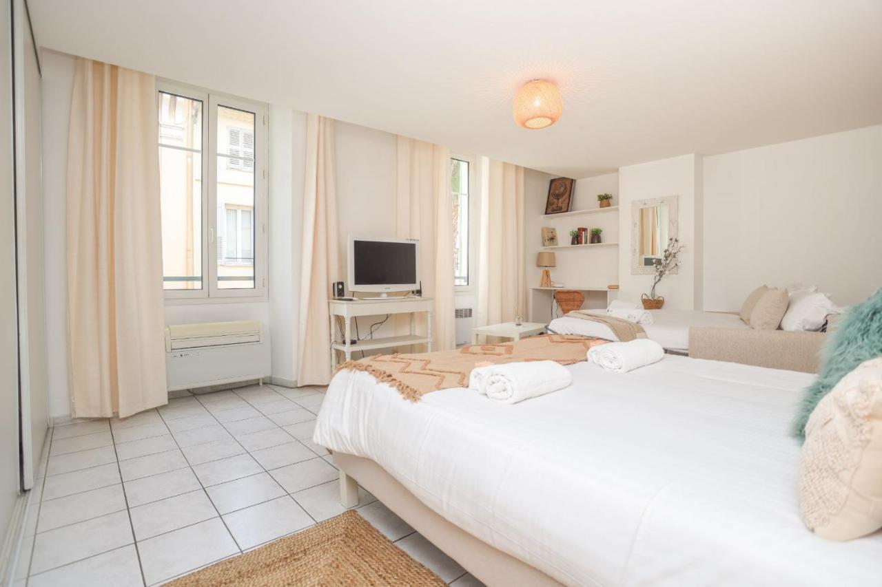 Immogroom - Best Place In Cannes Center - Ac - 5 Min From Beaches Kültér fotó