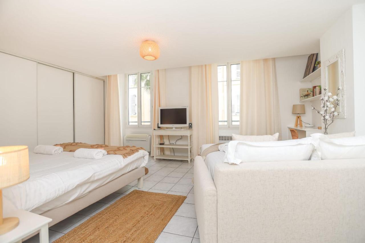 Immogroom - Best Place In Cannes Center - Ac - 5 Min From Beaches Kültér fotó