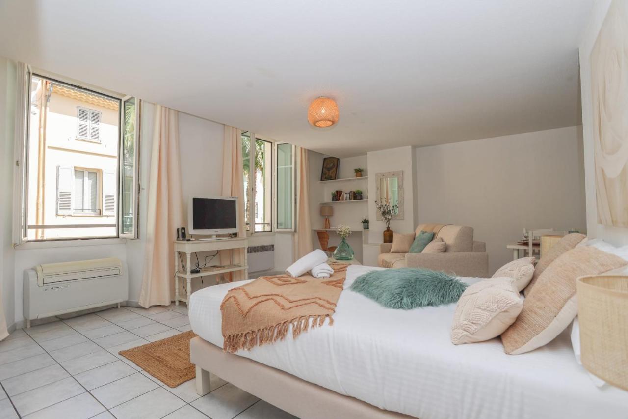 Immogroom - Best Place In Cannes Center - Ac - 5 Min From Beaches Kültér fotó