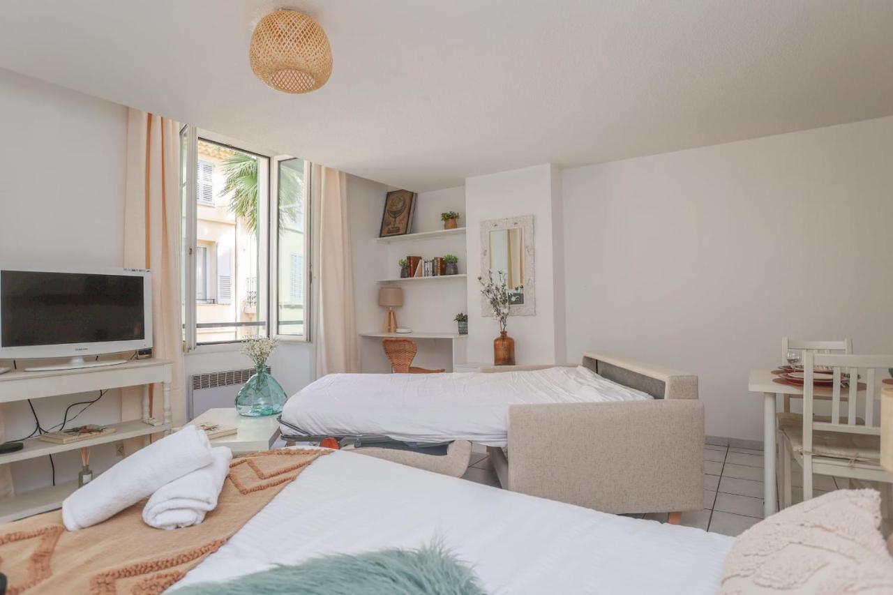 Immogroom - Best Place In Cannes Center - Ac - 5 Min From Beaches Kültér fotó