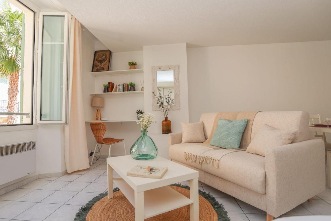 Immogroom - Best Place In Cannes Center - Ac - 5 Min From Beaches Kültér fotó